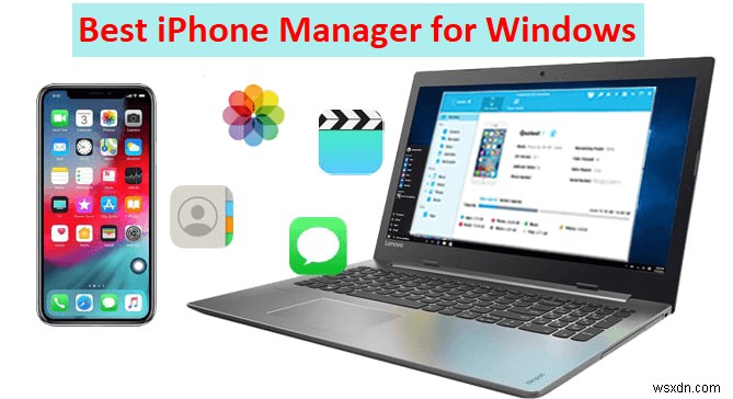 Windows PCに最適なiPhoneマネージャーおすすめ3選|無料で安全に使える定番ツール