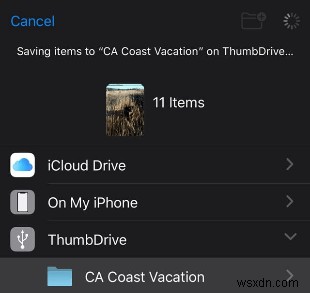 iPhoneから外付けハードドライブに直接AirDropできる?写真・動画を転送する3つの確実な方法