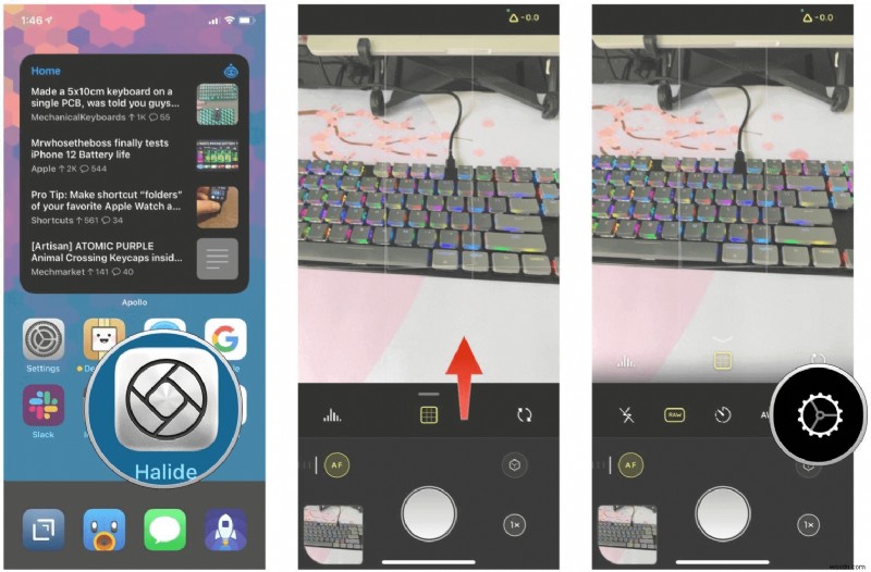 iPhone 11〜14でRAW写真を撮る方法|ProRAW・Halide設定からPC転送まで徹底解説