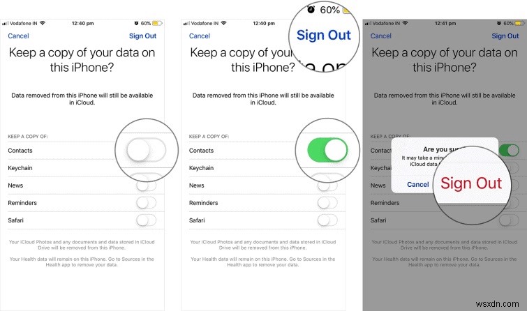 Apple IDからサインアウトするとデータは消える?失われるものと残るものを徹底解説