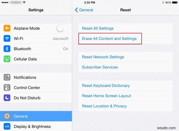 アプリもデータも消さずにiPadの所有者を安全に変更する方法