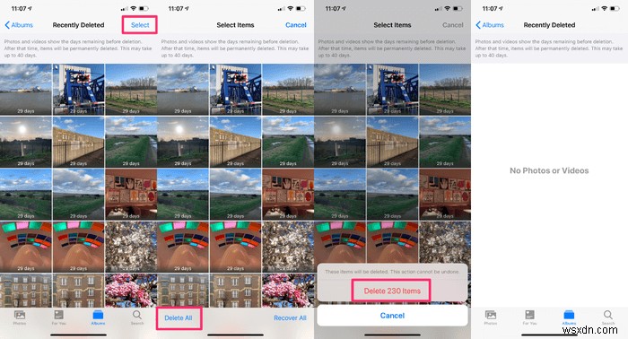 iPhoneの写真ストレージを解放する7つのプロのコツ