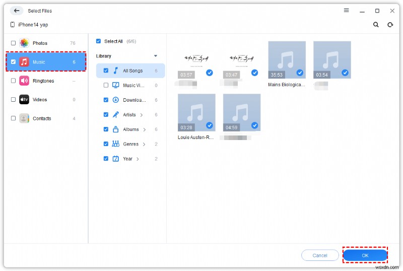 iPhone間でプレイリストを転送する4つの簡単な方法【iTunes・AirDrop対応】