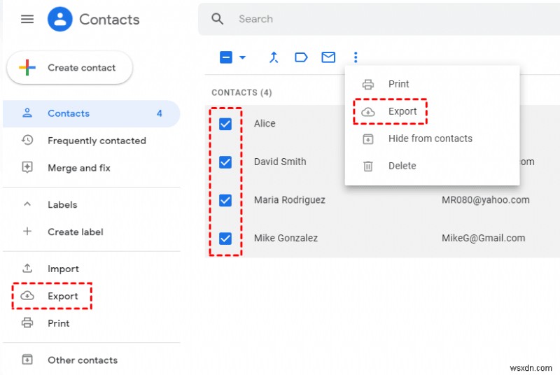 Gmail・iCloud・Outlook間でiPhoneの連絡先を統合する2つの方法