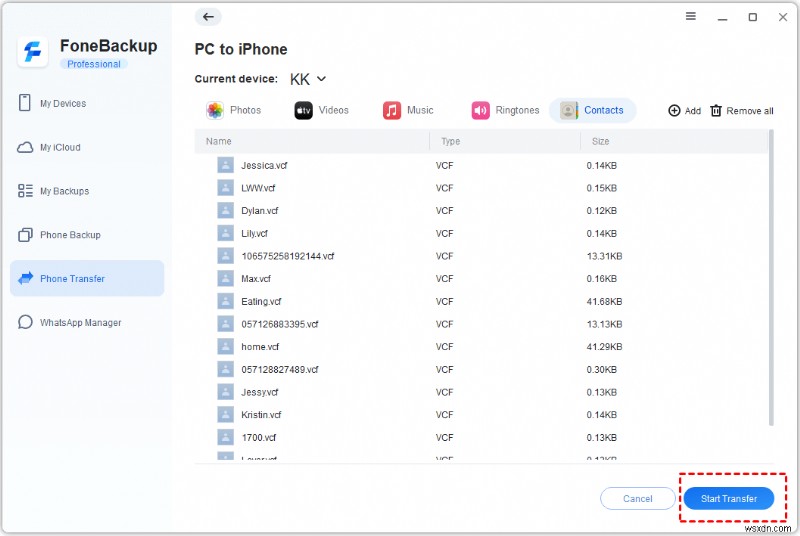 Gmail・iCloud・Outlook間でiPhoneの連絡先を統合する2つの方法