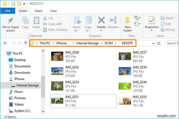 PCでiPhoneの写真にアクセスする4つの簡単な方法【iTunes不要】