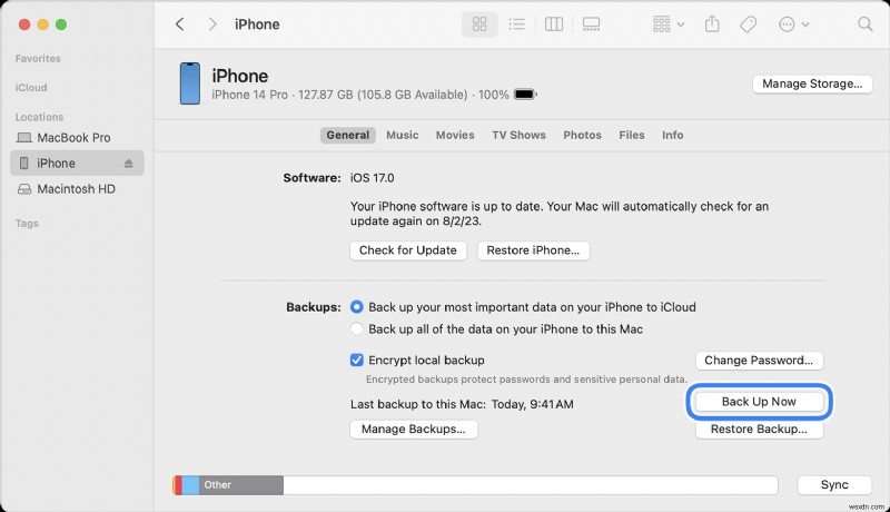 iPhoneの同期とバックアップの違いとは?データを確実に守るための完全ガイド