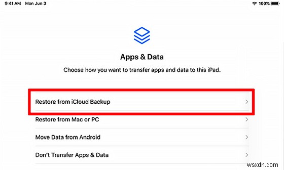 iCloud・iTunesバックアップからiPadを復元する方法|初心者向けステップバイステップガイド