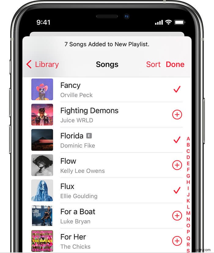 iPhone・iPadのApple Musicで「お気に入り」の曲を探す3つの便利な方法