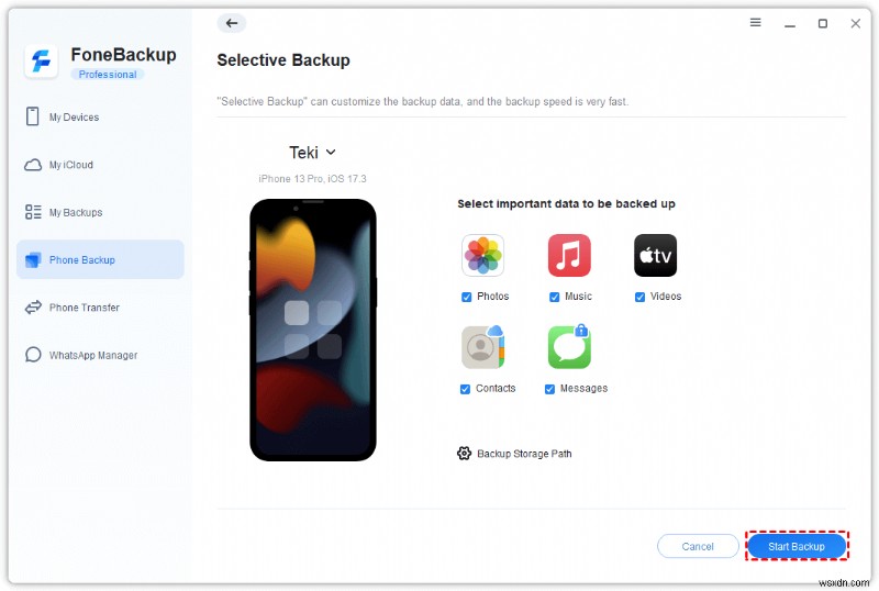iCloudバックアップに最適なストレージ容量の決め方｜必要容量の目安と空き容量確保術