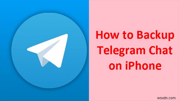 iPhoneでTelegramのチャットをバックアップする完全ガイド|2つの方法と復元のコツ