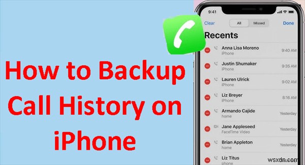 ステップバイステップ解説:iPhoneの通話履歴を安全にバックアップする3つの方法