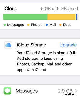 iCloudの空き容量を取り戻す!メッセージがストレージを圧迫する原因と対処法