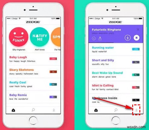 iPhone・Androidで連絡先ごとにZedge着信音を設定する方法【かんたんガイド】