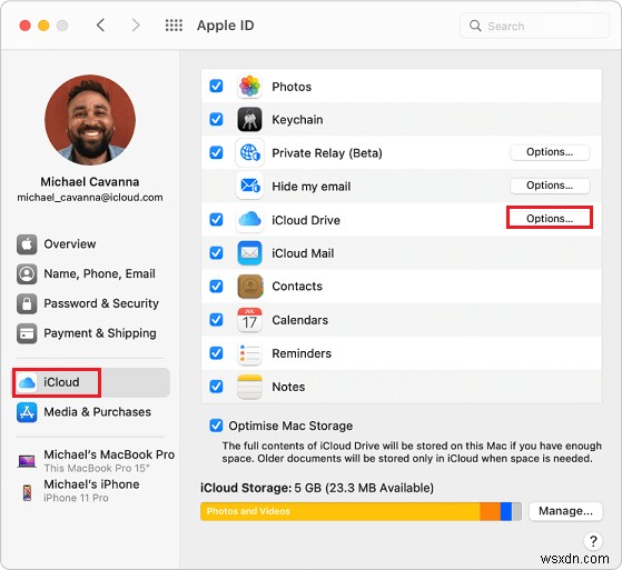 WindowsとMacのファイルをiCloudにシームレスにバックアップする方法