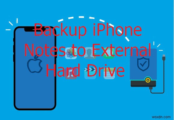 iPhoneのメモを外付けハードドライブにバックアップする方法|Windows PC・Mac完全ガイド