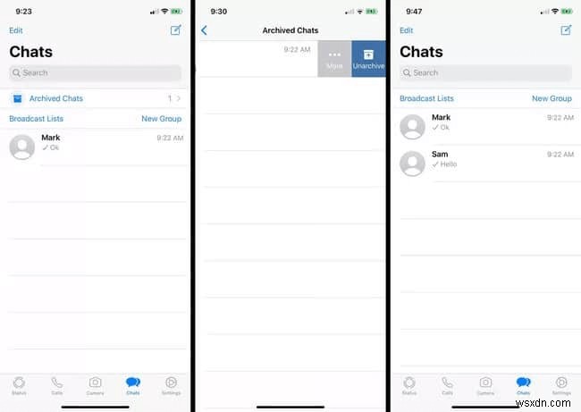 【アプリ別ガイド】iPhoneのアーカイブ済みメッセージを確認・復元する方法