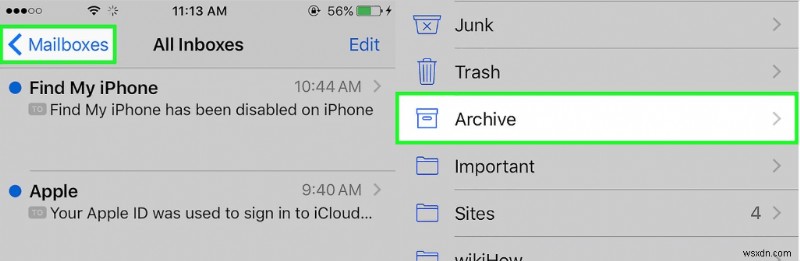 【アプリ別ガイド】iPhoneのアーカイブ済みメッセージを確認・復元する方法