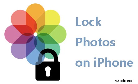 iOS 16〜18の内蔵ロック機能で写真を保護する方法
