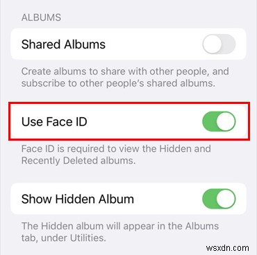 iOS 16〜18の内蔵ロック機能で写真を保護する方法