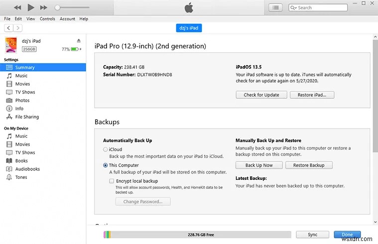 iPadOS 18ベータ版からiPadOS 17へダウングレードする完全ステップバイステップガイド