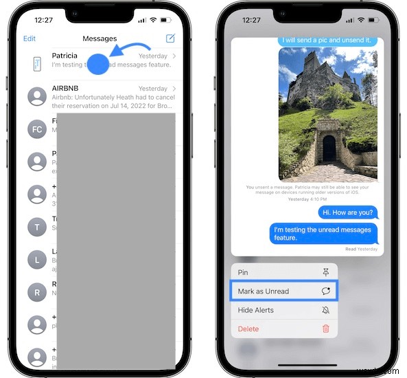 iOS 17/18でメッセージを送信取り消しする方法:知っておくべき全ポイント