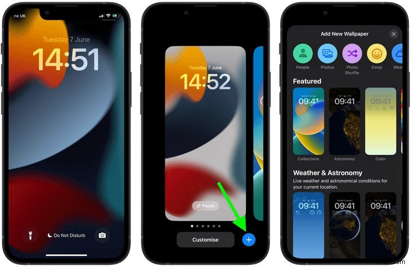 iOS 16ロック画面を完全マスター!iPhoneを自由にカスタマイズする徹底ガイド