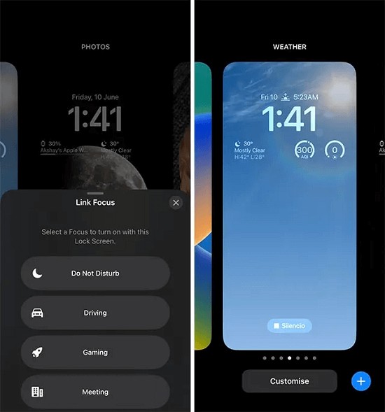 iOS 16ロック画面を完全マスター!iPhoneを自由にカスタマイズする徹底ガイド