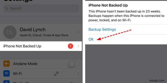 「iPhoneがバックアップされていません」というアラートを消す方法|実証済みの5つの解決策