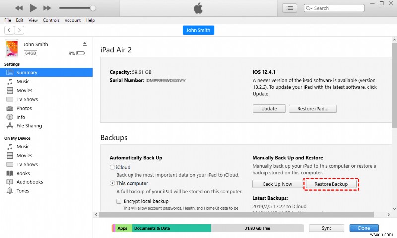 iCloudを使わずにiPadから新iPadへ全データを移行する3つの確実な方法