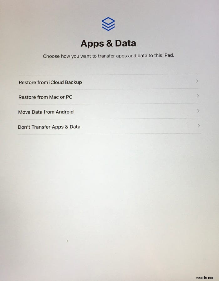 iCloudを使わずにiPadから新iPadへ全データを移行する3つの確実な方法