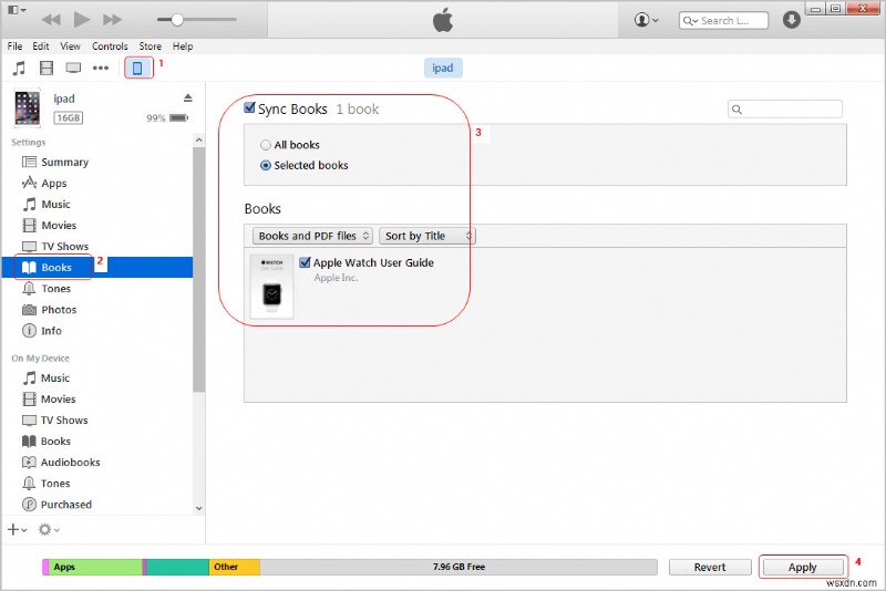 iPhone間でiBook(電子書籍)を転送する4つの簡単な方法