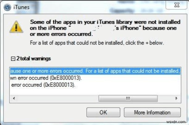 【解決済み】iPhoneアクティベーション中のiTunesエラー0xE8000013を修正する6つの対処法