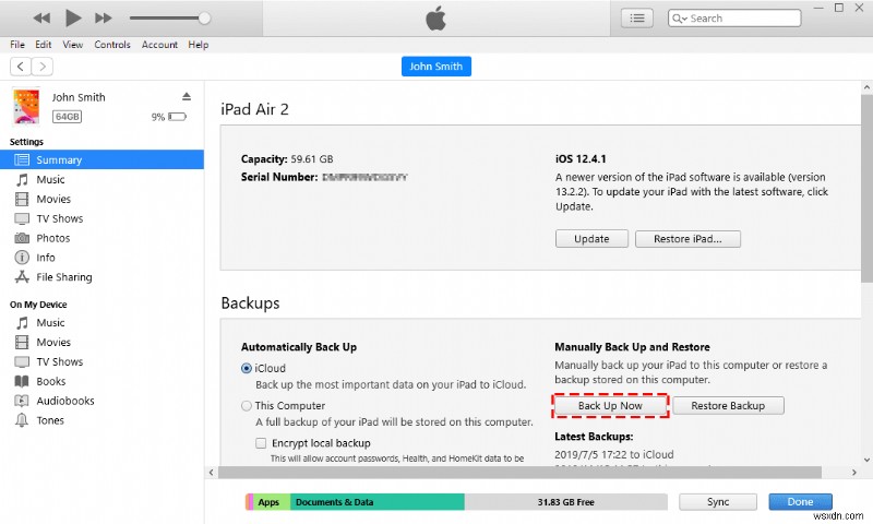 iPadがiCloudにバックアップできない?原因と簡単な解決策を徹底解説