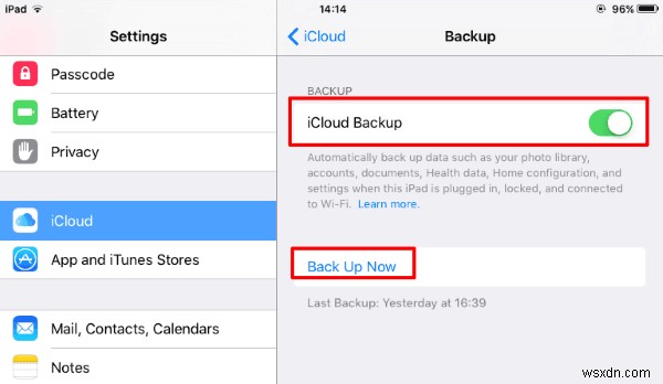iPadがiCloudにバックアップできない?原因と簡単な解決策を徹底解説