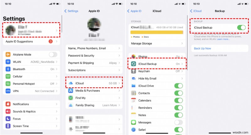 iPhoneをワイヤレスでハードドライブにバックアップする方法|iCloud・Google Drive・専用ツール徹底解説