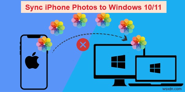 iPhoneの写真をWindows 10/11に同期する4つの簡単な方法【初心者向け完全ガイド】