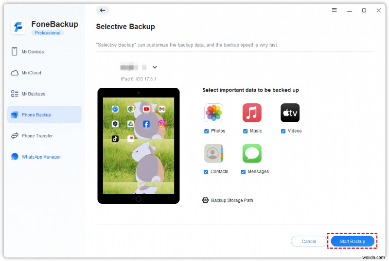 【解決策】ストレージが十分あるのにiPadのiCloudバックアップが失敗する原因と対処法