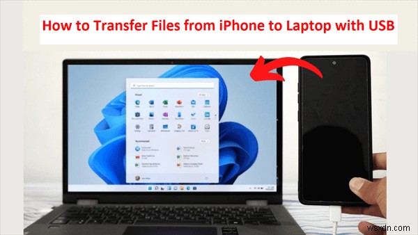 iPhoneのデータをUSBケーブルでPCに転送する4つの方法|ステップバイステップ完全ガイド