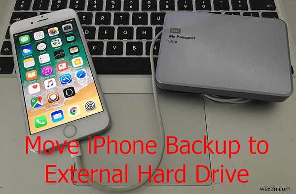 ステップバイステップ解説:iPhoneのバックアップを外付けハードドライブへ移す方法(Mac・PC対応)