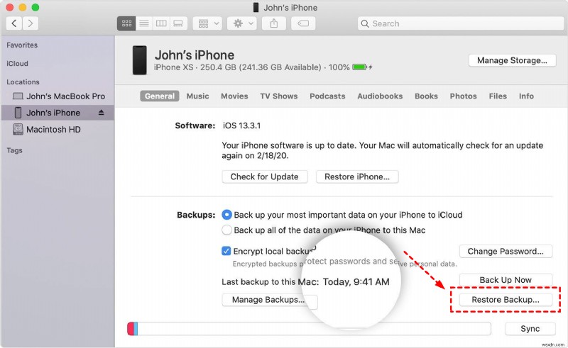 iPhoneを以前のバックアップから復元する方法:iCloud・iTunes・Finder対応ステップバイステップガイド