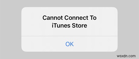【解決法】iPhone・iPadの「iTunes Storeに接続できません」エラーを素早く直す方法