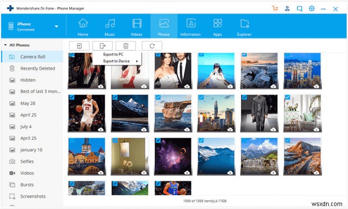 iPhoneの写真をWindows 10に転送するおすすめアプリ7選【徹底比較】