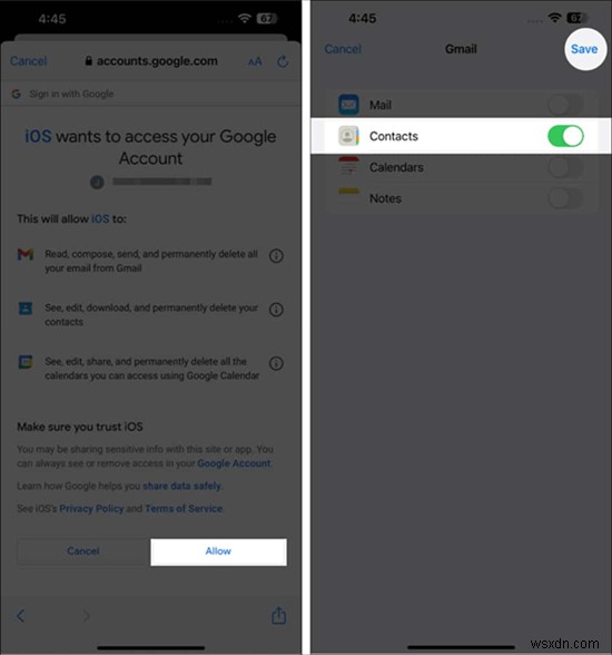 Gmailの連絡先をiPhone 15/14/13/12に同期する3つの確実な方法