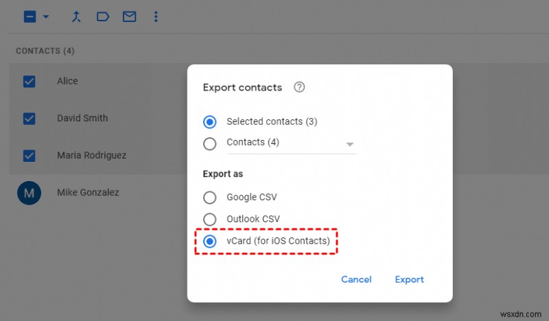 Gmailの連絡先をiPhone 15/14/13/12に同期する3つの確実な方法