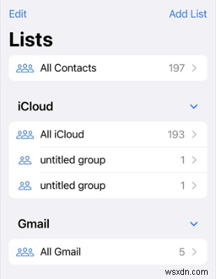 Gmailの連絡先をiPhone 15/14/13/12に同期する3つの確実な方法