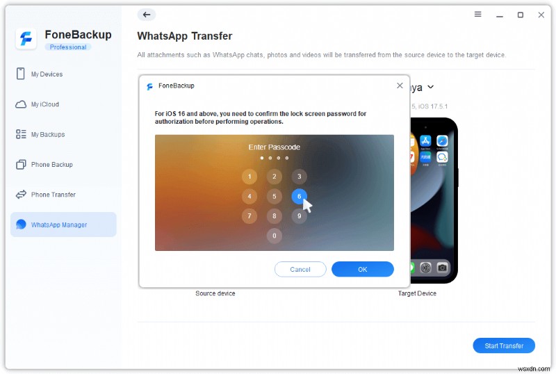 WhatsAppのチャット履歴をiPhoneからiPhoneへ簡単に移行する方法 – 完全ステップガイド
