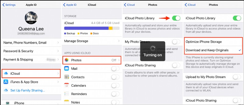 iCloud写真がダウンロードできない?iPhone・PCで一括ダウンロードの制限を簡単に直す方法