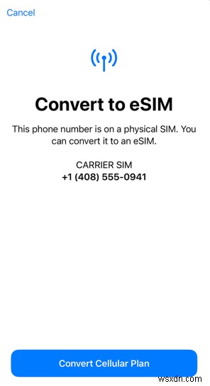 iPhone 15/14/13で物理SIMをeSIMに変換する方法|誰でもできる2つの簡単な手順