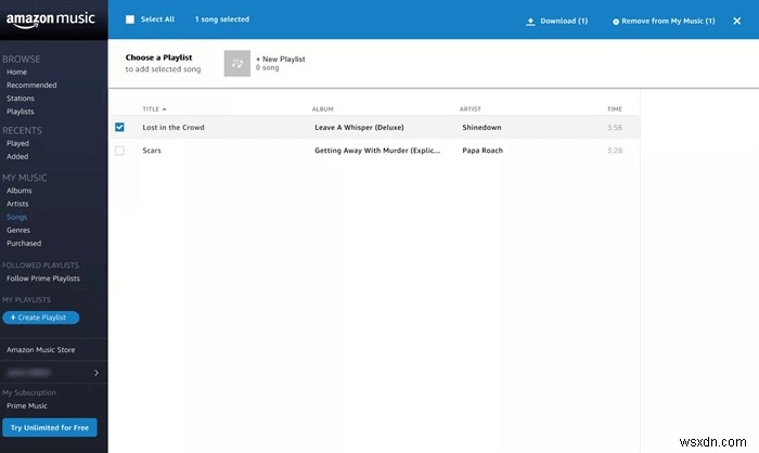 Amazon Musicの楽曲をiTunesに転送する2つの確実な方法